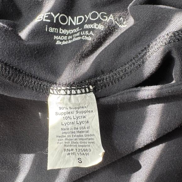 beyond yoga | patterned full length athletic women's leggings sz S - Picture 6 of 6